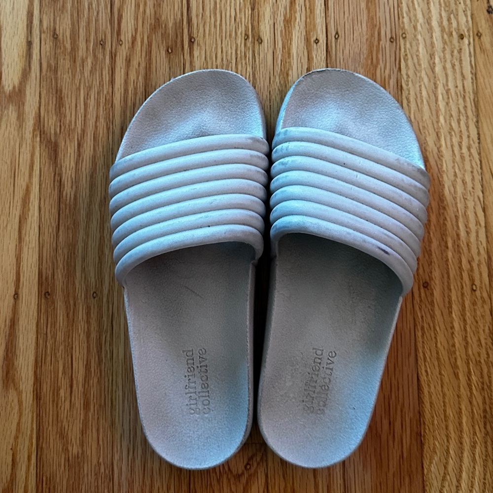 Girlfriend Collective Sandals in 8 1/2